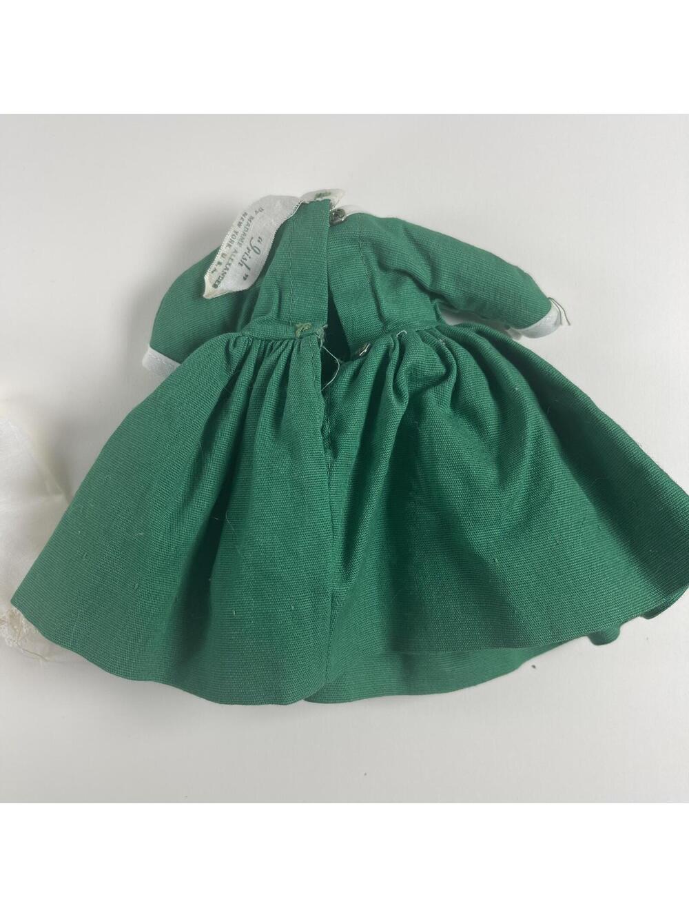 Vintage c1980 Madame Alexander Foreign Friends 8" “Ireland” Doll, for parts - Picture 6 of 8